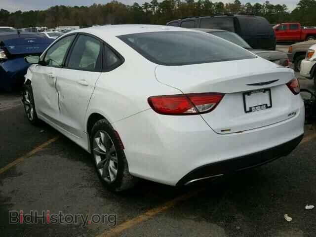 2015 CHRYSLER 200 - VIN: 1C3CCCBB4FN746102 - Photo 3