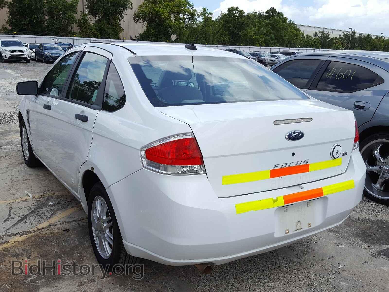 2008 FORD FOCUS - VIN: 1FAHP35N48W125389 - Фото 3