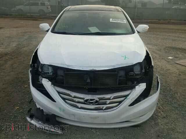 2012 HYUNDAI SONATA - VIN: 5NPEC4AC2CH439933 - Фото 9