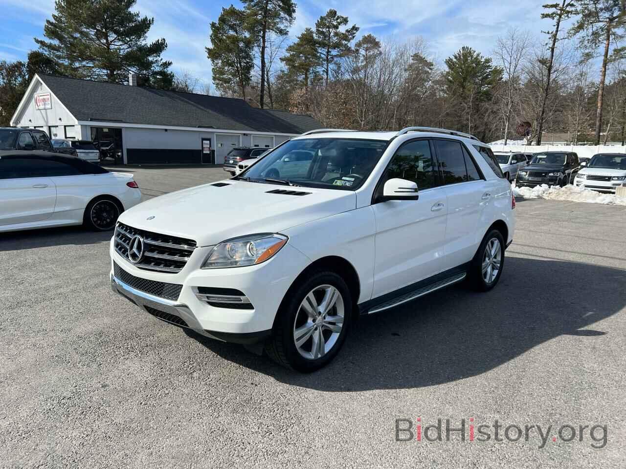 Photo 4JGDA5HB1FA578463 - MERCEDES-BENZ M-CLASS 2015