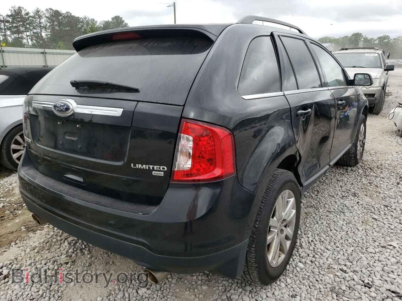 2013 FORD EDGE - VIN: 2FMDK4KC8DBB91418 - Photo 4