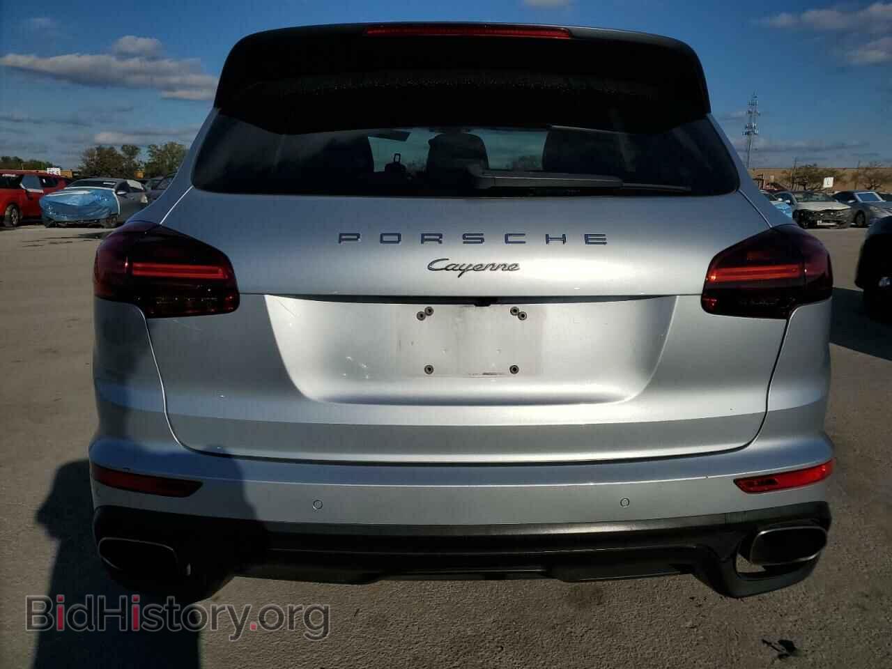 2017 PORSCHE CAYENNE - VIN: WP1AA2A24HKA85758 - Photo 6