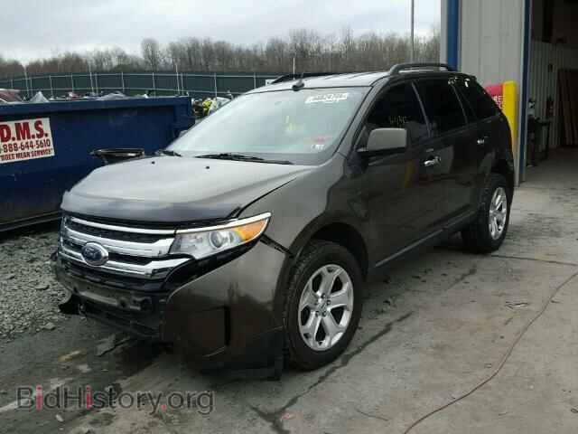 2011 FORD EDGE - VIN: 2FMDK4JC0BBA35341 - Фото 2
