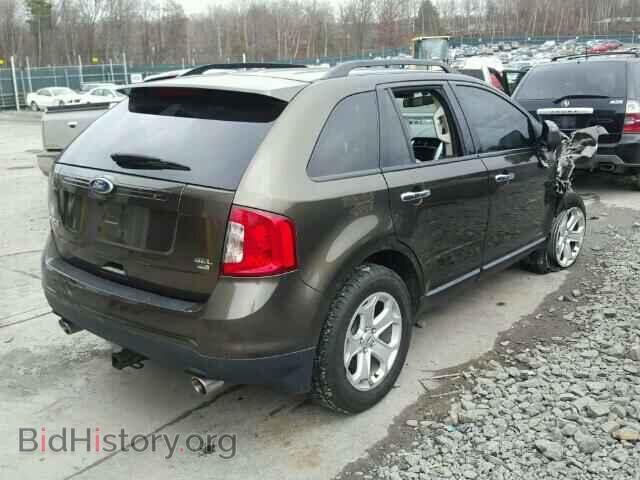 2011 FORD EDGE - VIN: 2FMDK4JC0BBA35341 - Фото 4