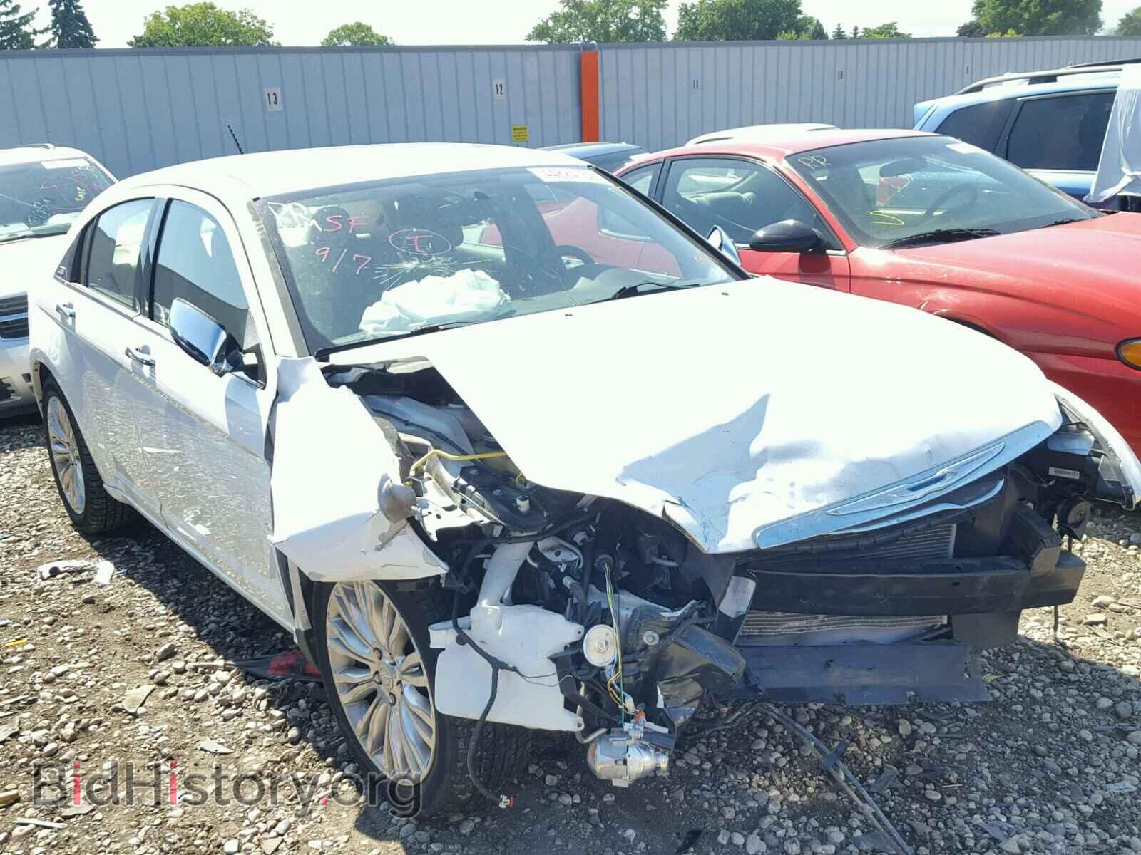 Фотография 1C3CCBCG6CN107946 - CHRYSLER 200 2012