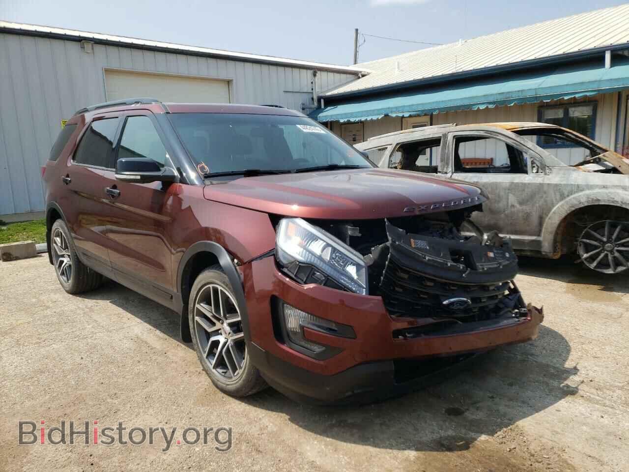 Фотография 1FM5K8GT9GGA60970 - FORD EXPLORER 2016