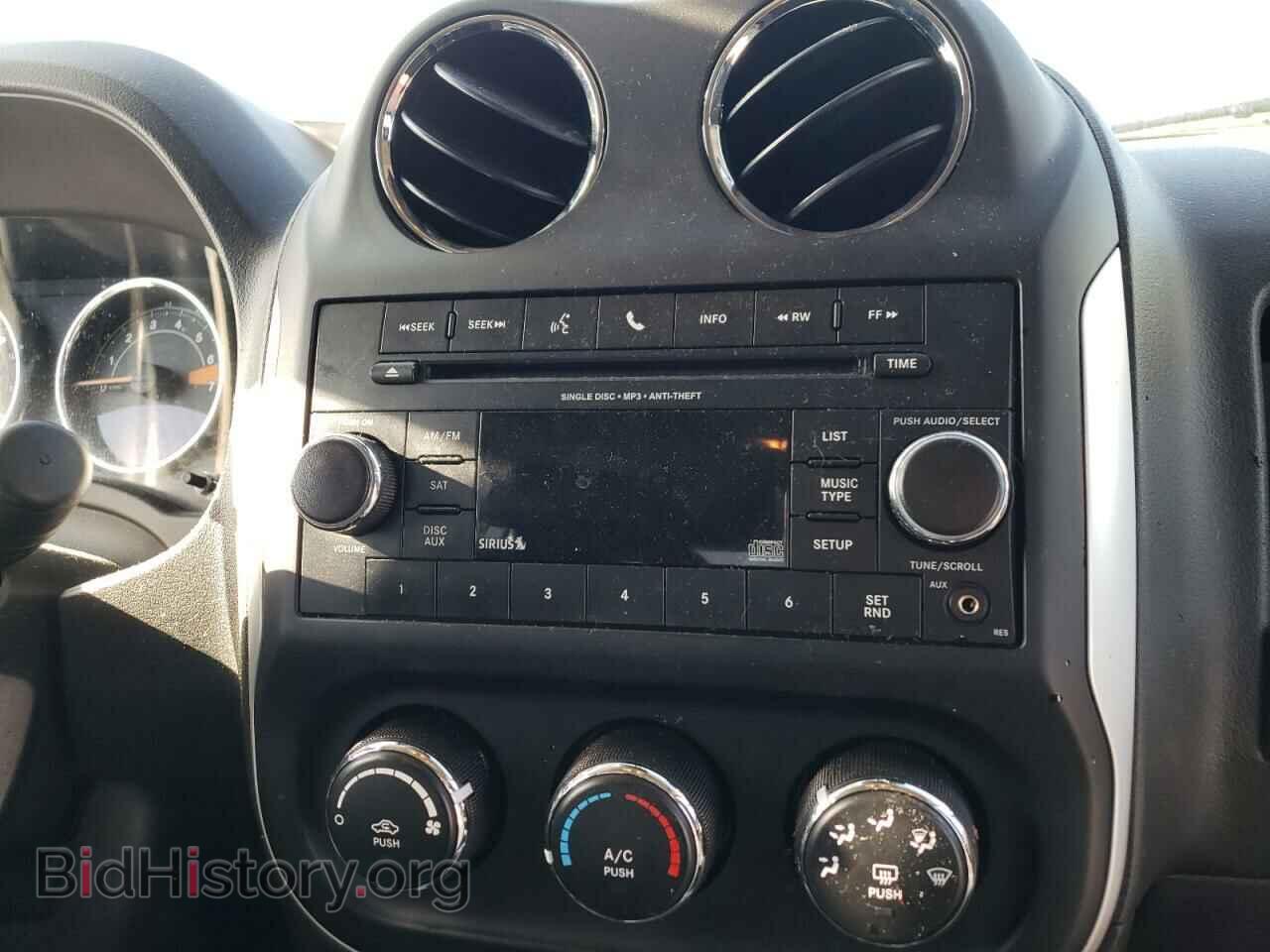 2014 JEEP COMPASS - VIN: 1C4NJCEB8ED662357 - Фото 9