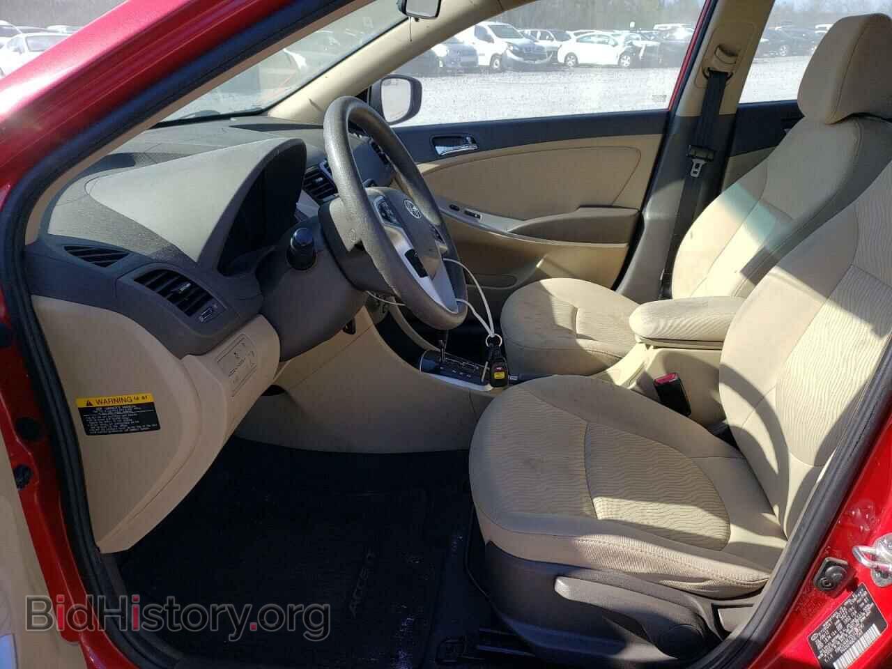 2013 HYUNDAI ACCENT - VIN: KMHCU4AE7DU325290 - Фото 7