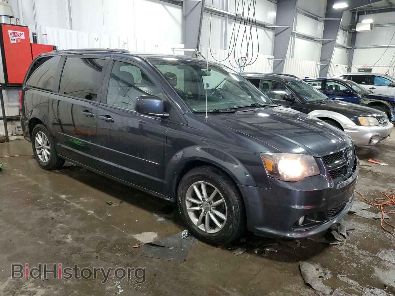 2014 DODGE CARAVAN - VIN: 2C4RDGEG4ER392584 - Фото 4