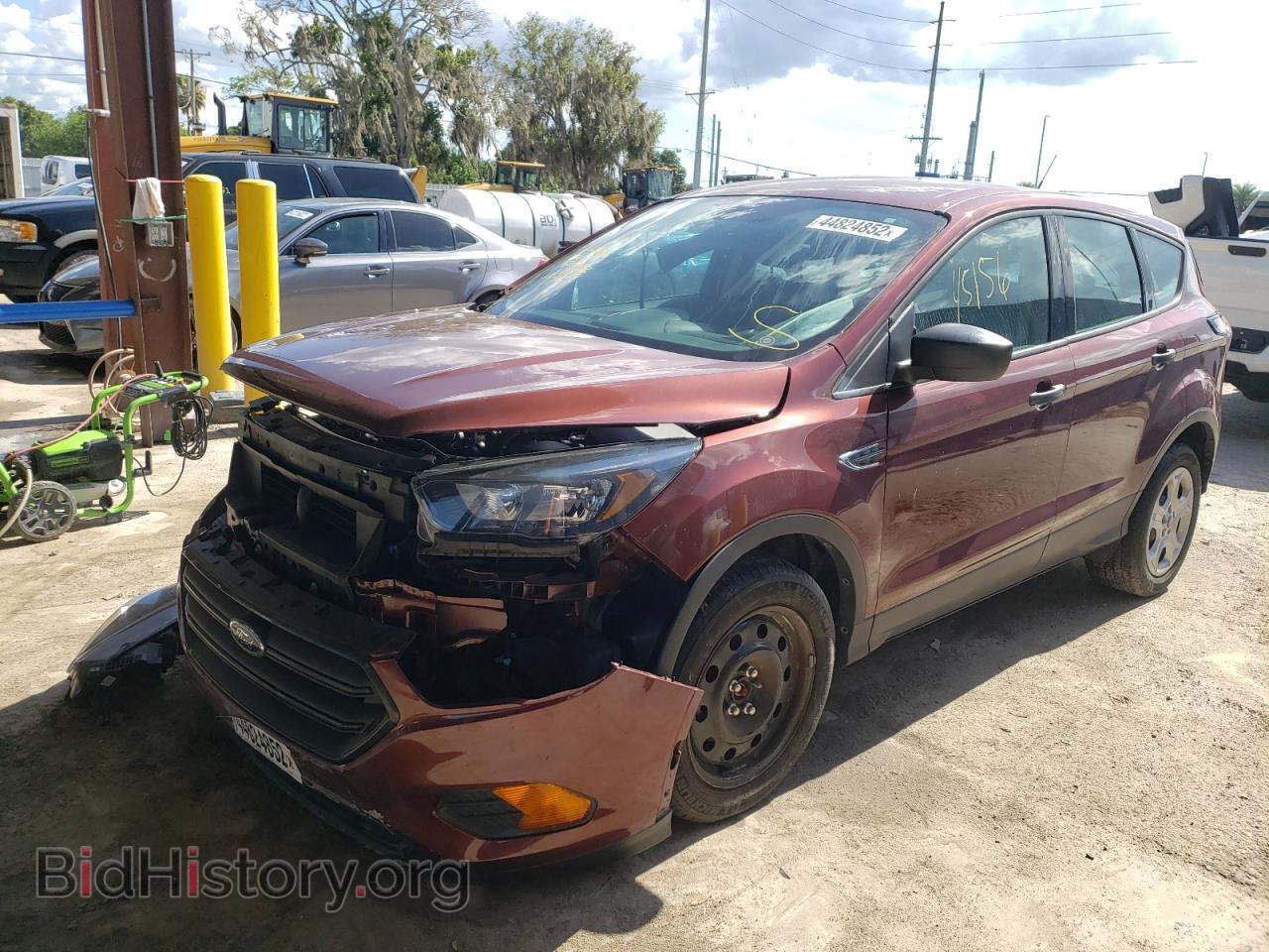 2018 FORD ESCAPE - VIN: 1FMCU0F76JUB68009 - Фото 2