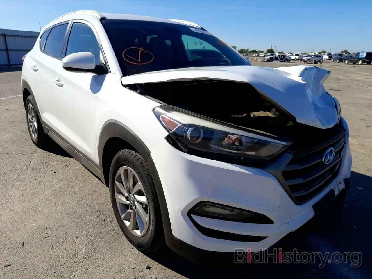 Фотография KM8J33A48GU134123 - HYUNDAI TUCSON 2016