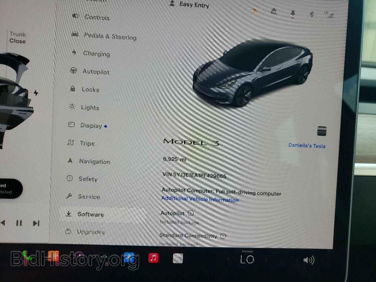 2023 TESLA MODEL 3 - VIN: 5YJ3E1EA1PF429665 - Photo 9