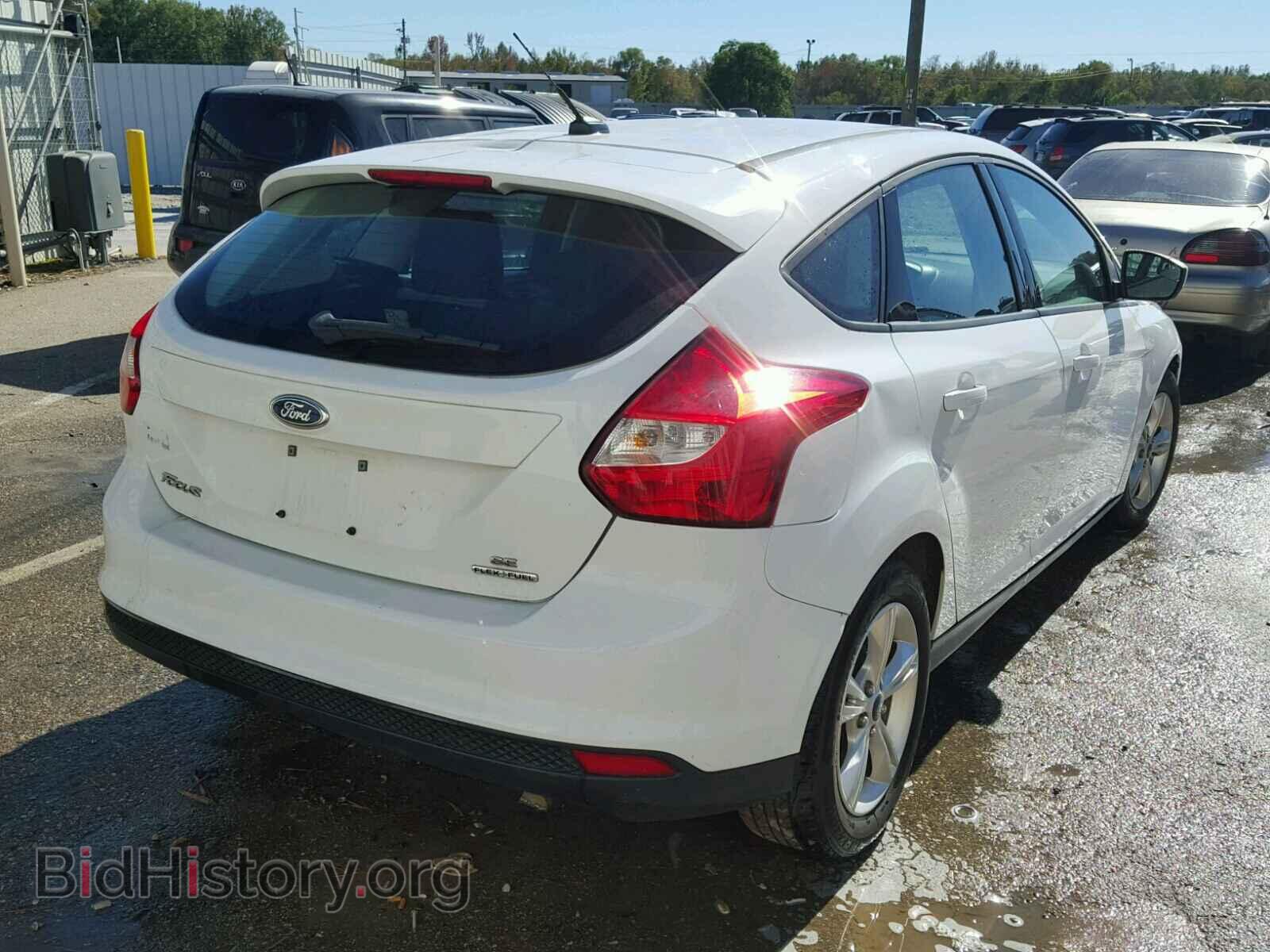 2012 FORD FOCUS - VIN: 1FAHP3K23CL444318 - Photo 4