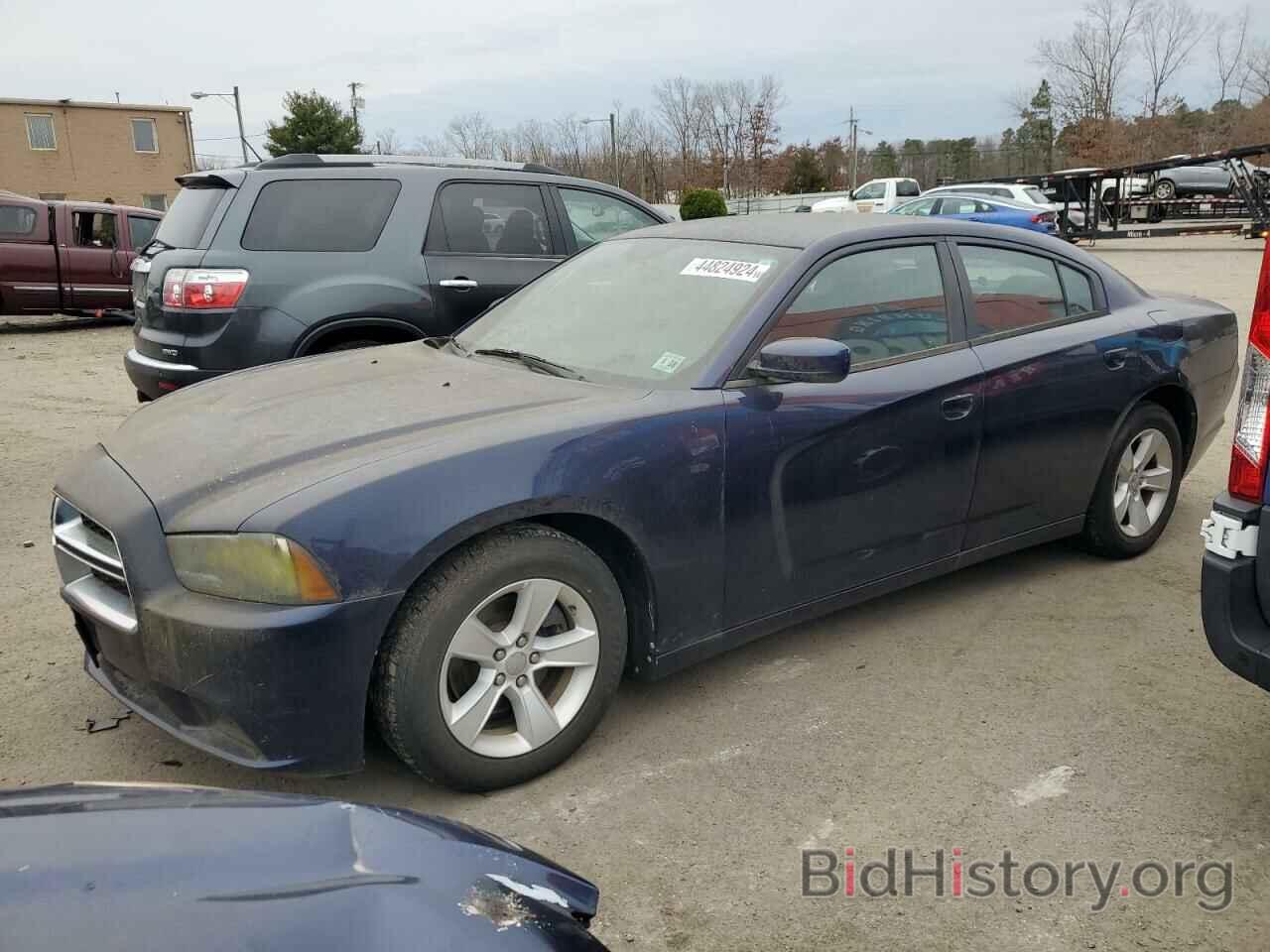 Photo 2C3CDXBG2DH713802 - DODGE CHARGER 2013