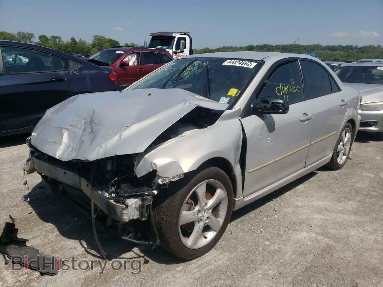 2008 MAZDA 6 - VIN: 1YVHP80C885M22176 - Фото 2