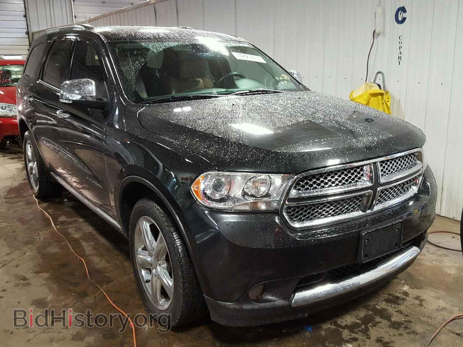 Photo 1C4SDJET6DC592997 - DODGE DURANGO 2013