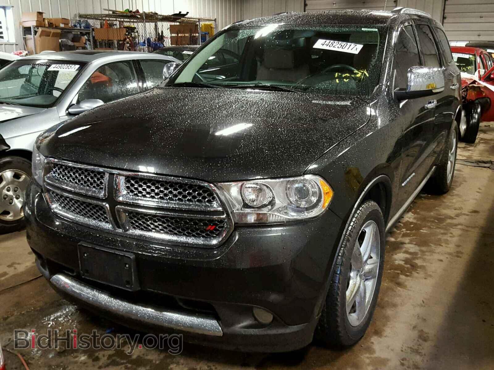 2013 DODGE DURANGO - VIN: 1C4SDJET6DC592997 - Фото 2