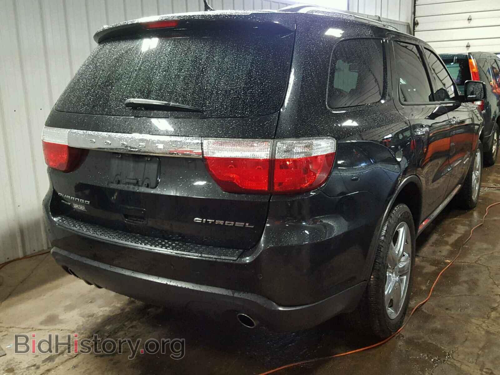2013 DODGE DURANGO - VIN: 1C4SDJET6DC592997 - Фото 4