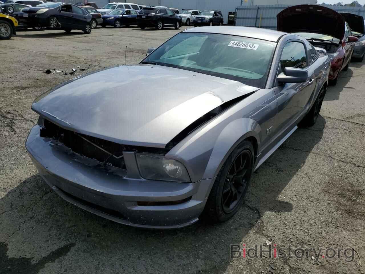 Photo 1ZVHT82H165106221 - FORD MUSTANG 2006