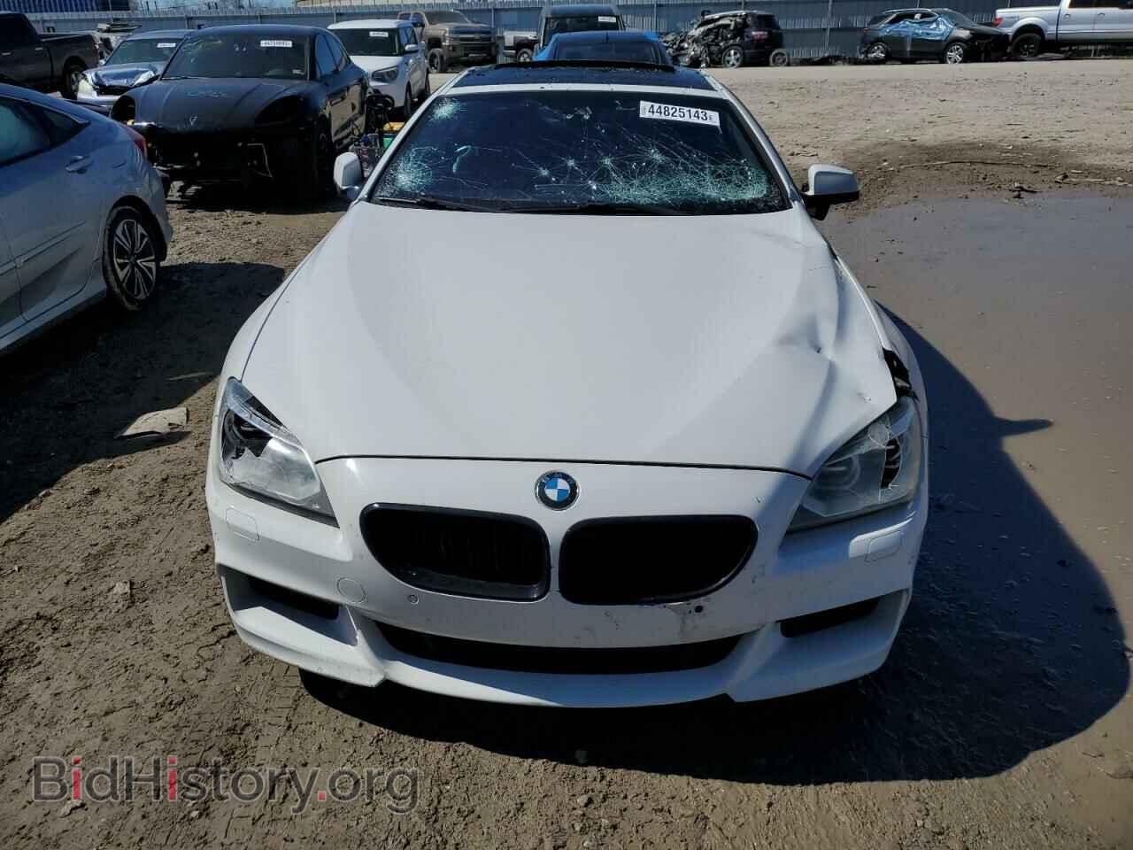 2014 BMW 6 SERIES - VIN: WBA6B4C56ED098922 - Фото 5
