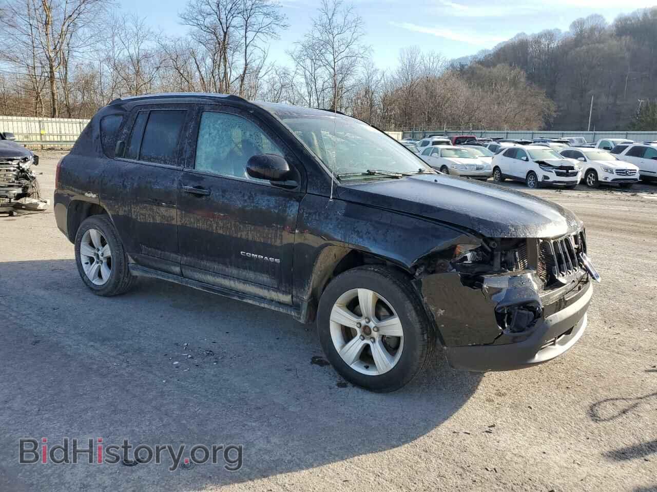 2014 JEEP COMPASS - VIN: 1C4NJDEB3ED621267 - Photo 4
