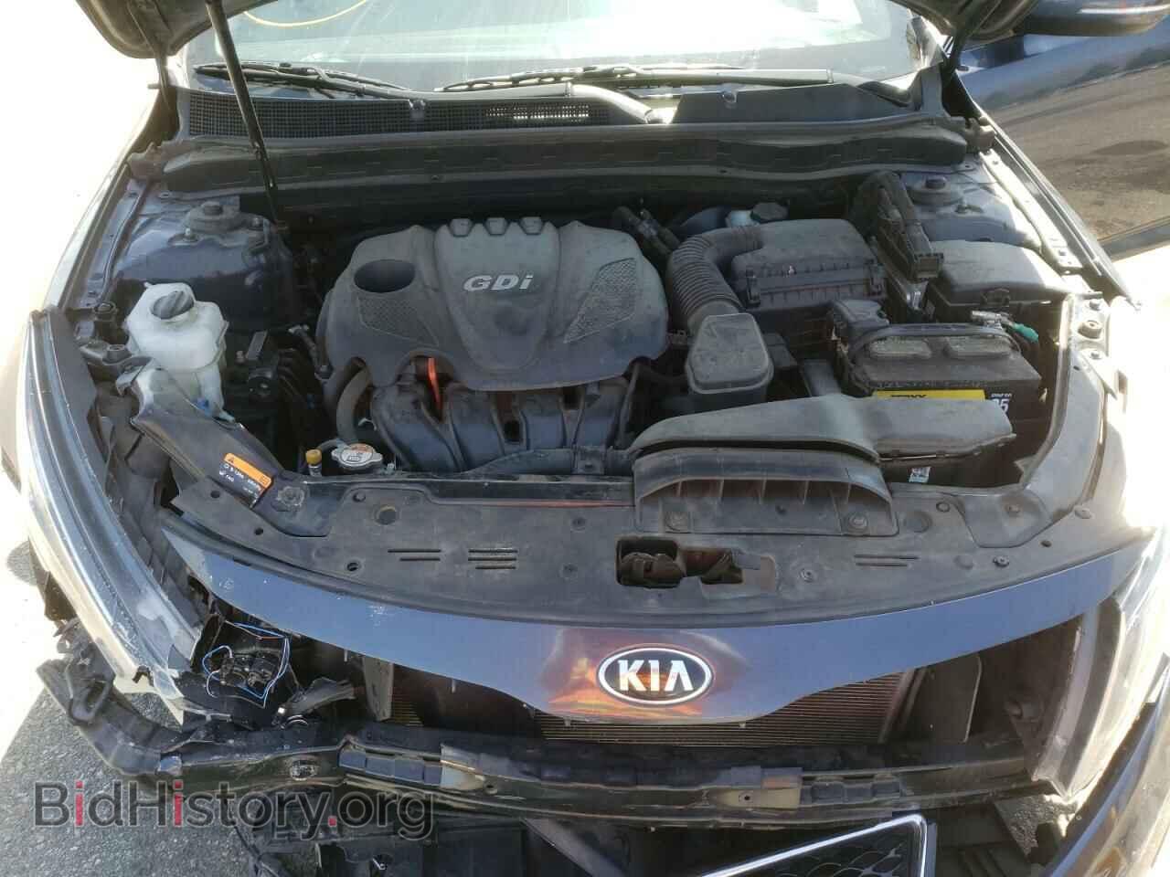 2015 KIA OPTIMA - VIN: KNAGM4A76F5576092 - Фото 7