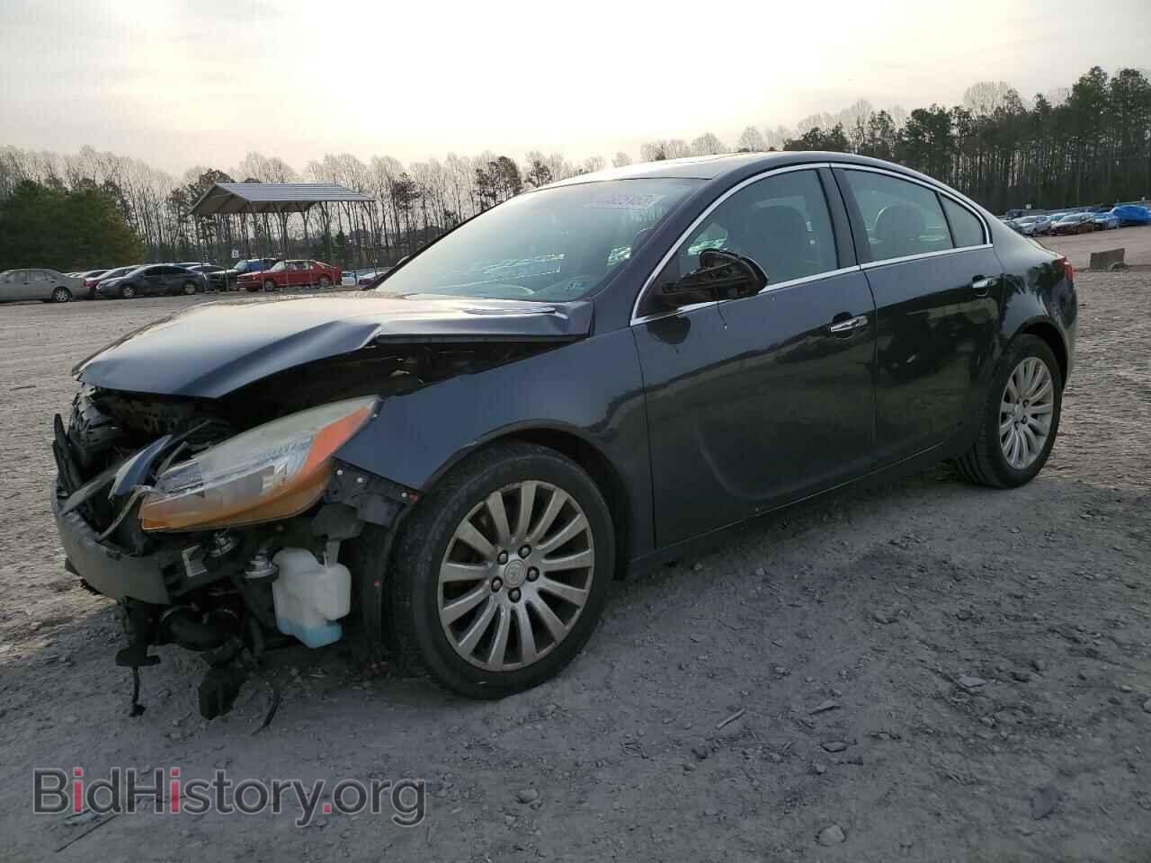 Photo 2G4GS5EV3D9175702 - BUICK REGAL 2013
