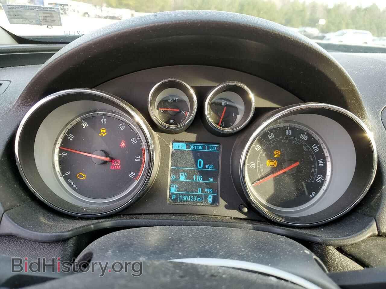 2013 BUICK REGAL - VIN: 2G4GS5EV3D9175702 - Фото 9