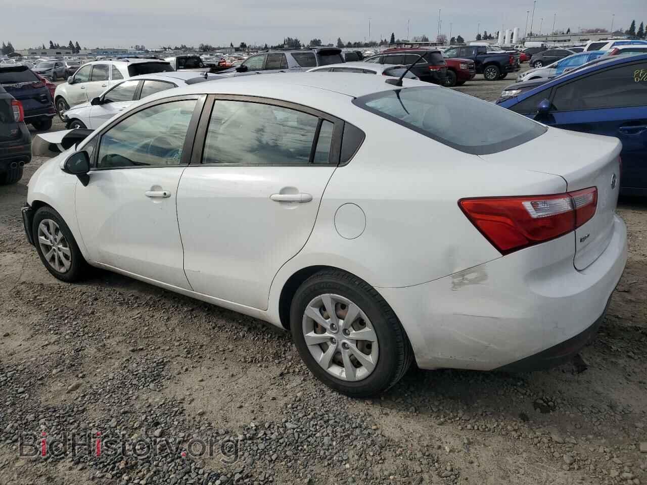 2013 KIA RIO - VIN: KNADM4A31D6113719 - Фото 2