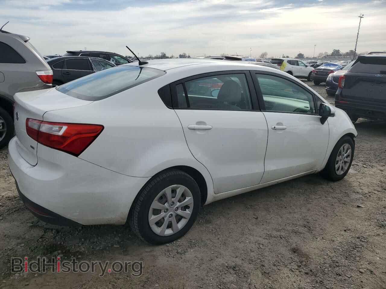 2013 KIA RIO - VIN: KNADM4A31D6113719 - Фото 3
