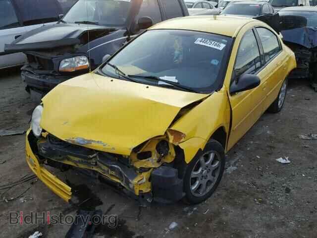 2004 DODGE NEON - VIN: 1B3ES56C44D604410 - Фото 2