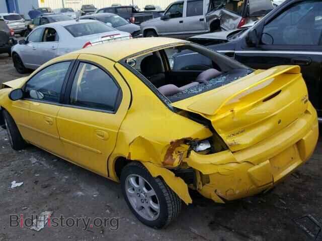 2004 DODGE NEON - VIN: 1B3ES56C44D604410 - Фото 3