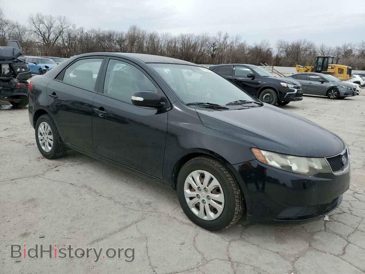 2010 KIA FORTE - VIN: KNAFU4A29A5055196 - Фото 4