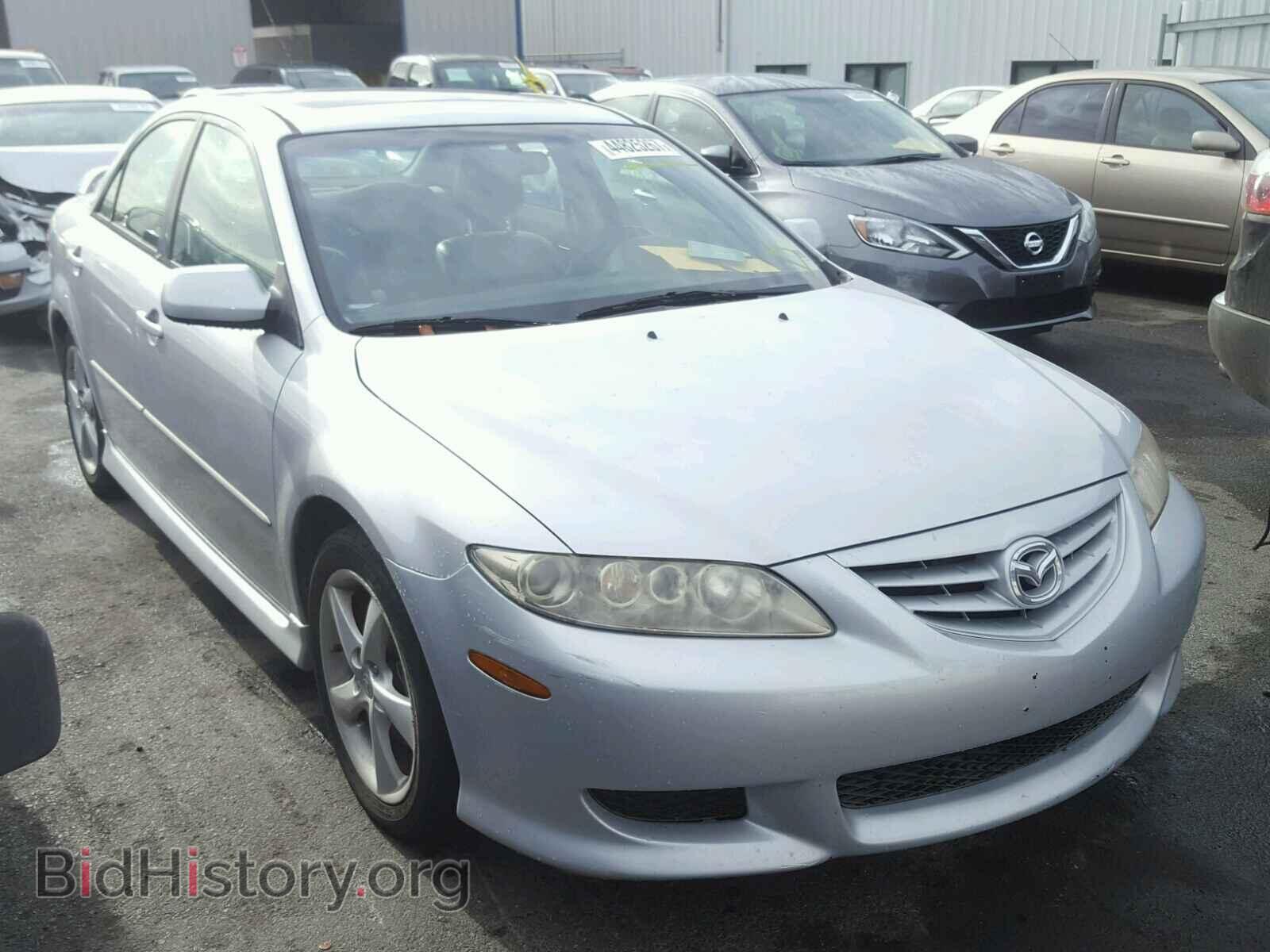Photo 1YVHP80D555M06490 - MAZDA 6 2005