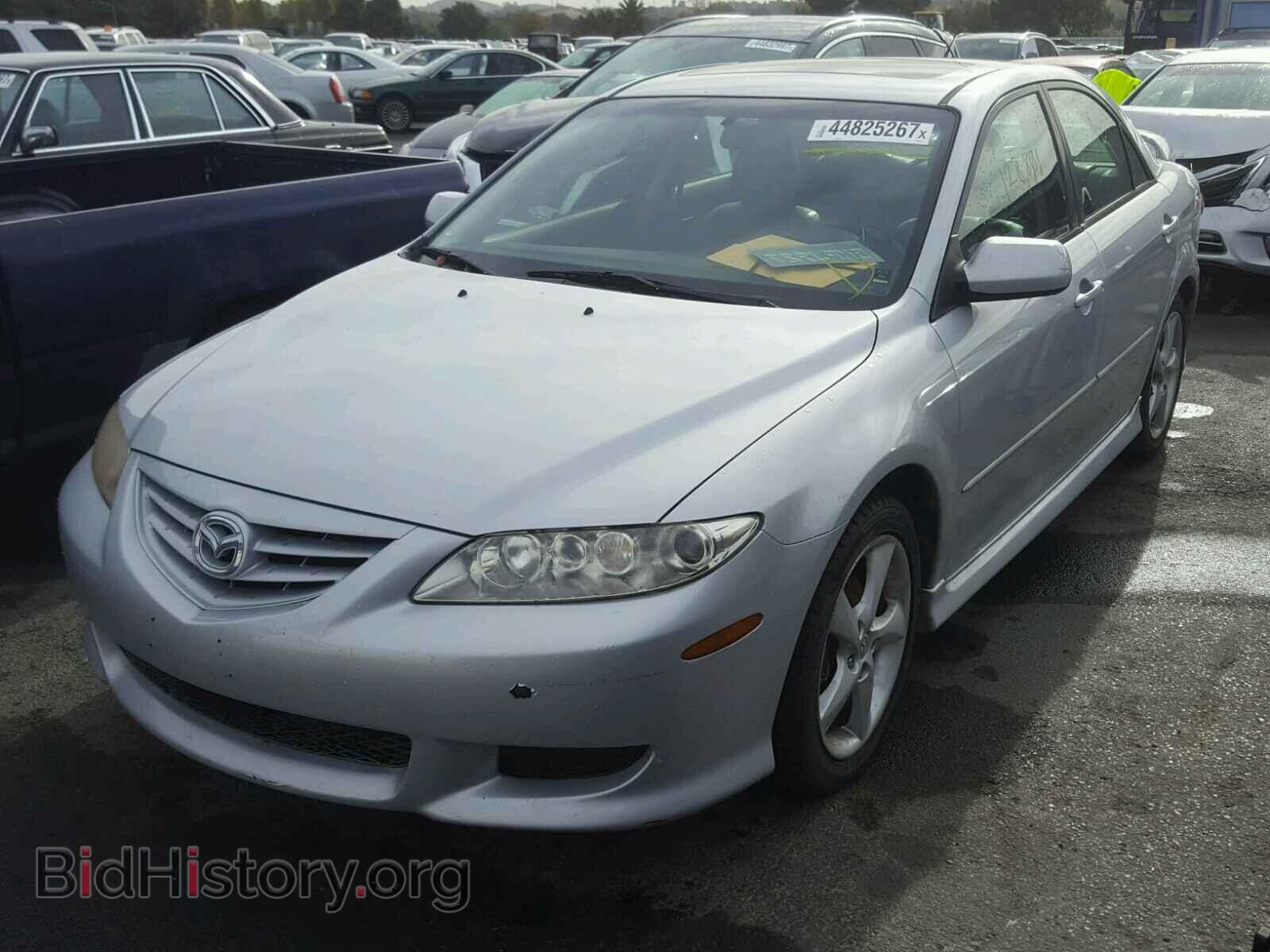 2005 MAZDA 6 - VIN: 1YVHP80D555M06490 - Фото 2