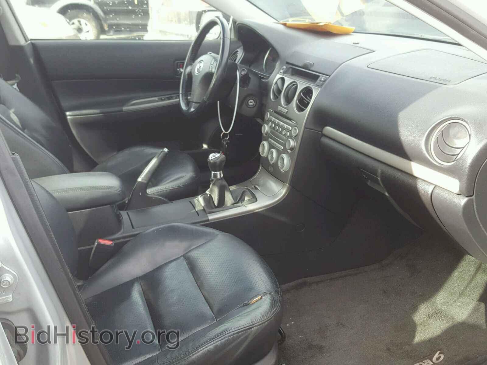 2005 MAZDA 6 - VIN: 1YVHP80D555M06490 - Фото 5