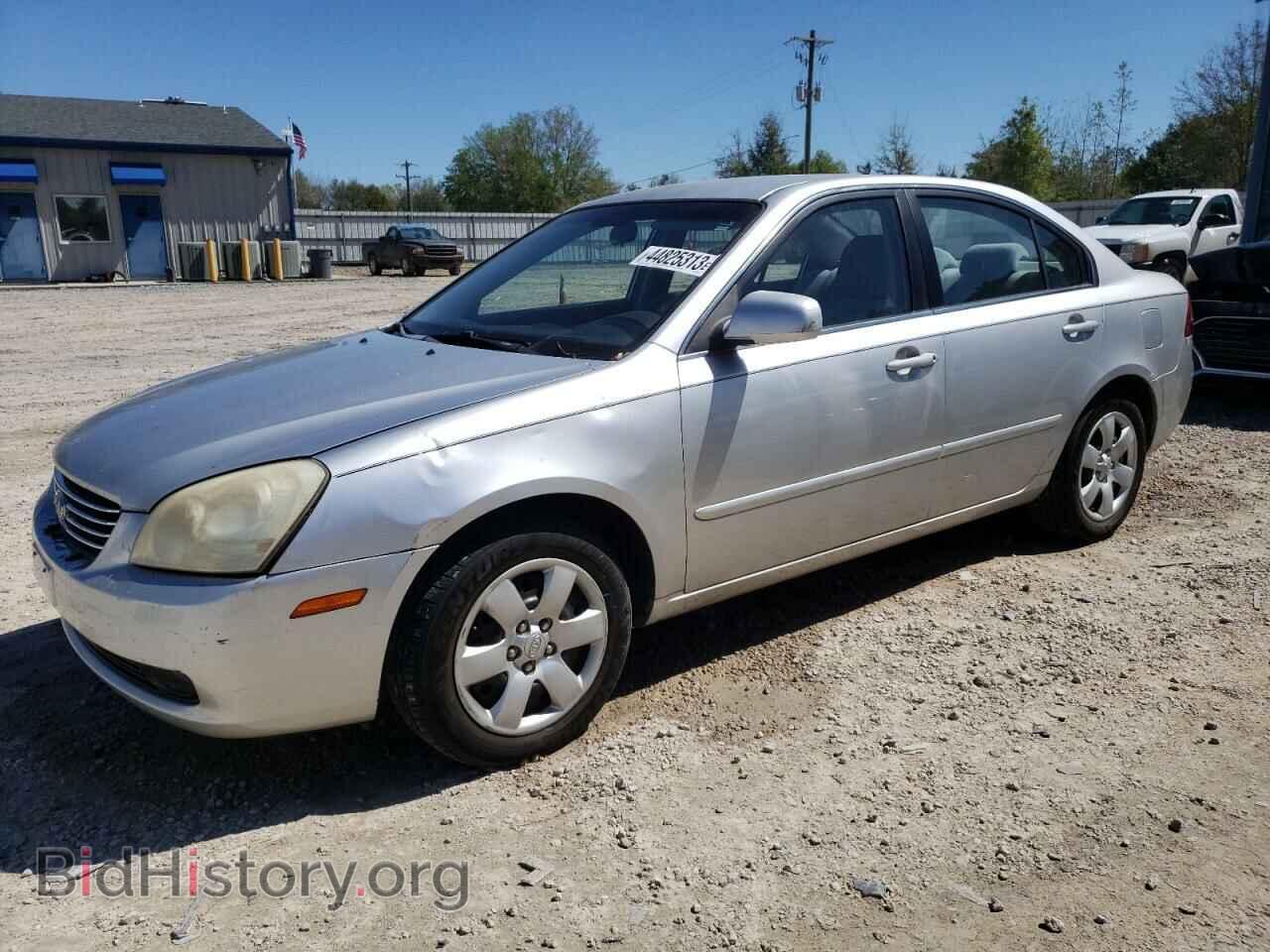 Фотография KNAGE123775116562 - KIA OPTIMA 2007