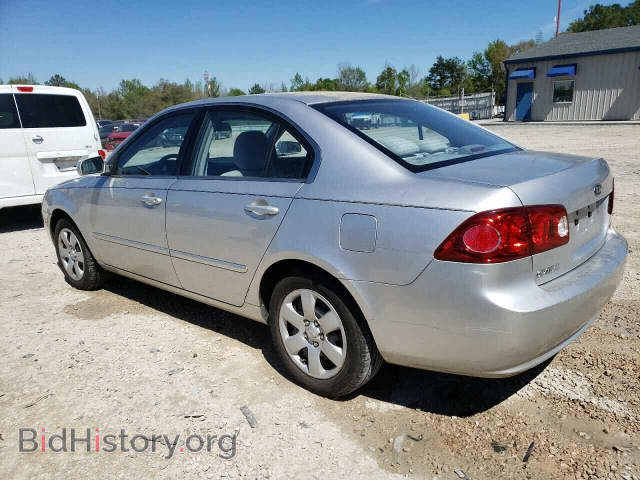 2007 KIA OPTIMA - VIN: KNAGE123775116562 - Фото 2