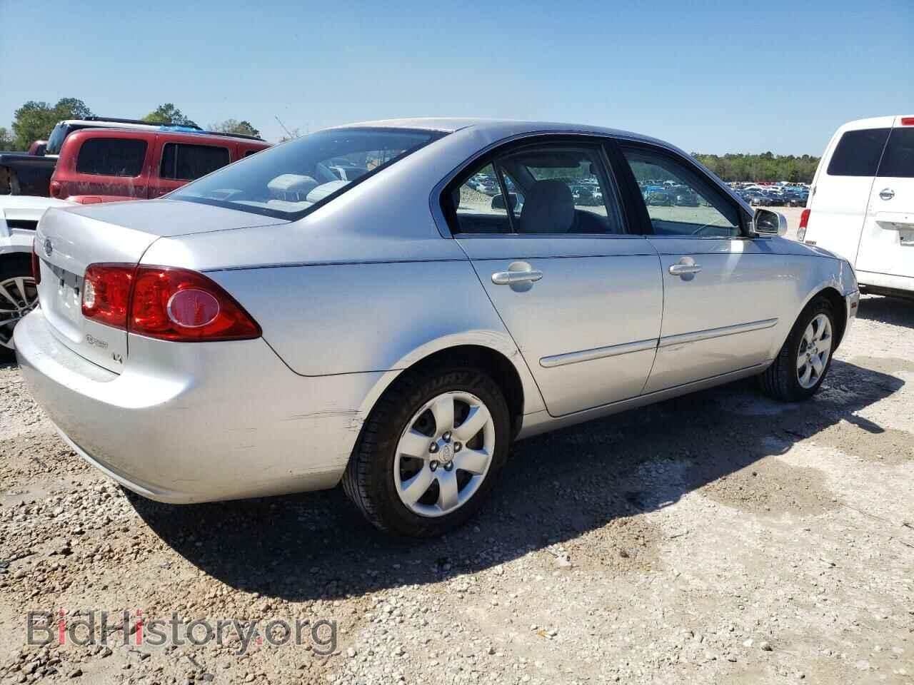 2007 KIA OPTIMA - VIN: KNAGE123775116562 - Фото 3