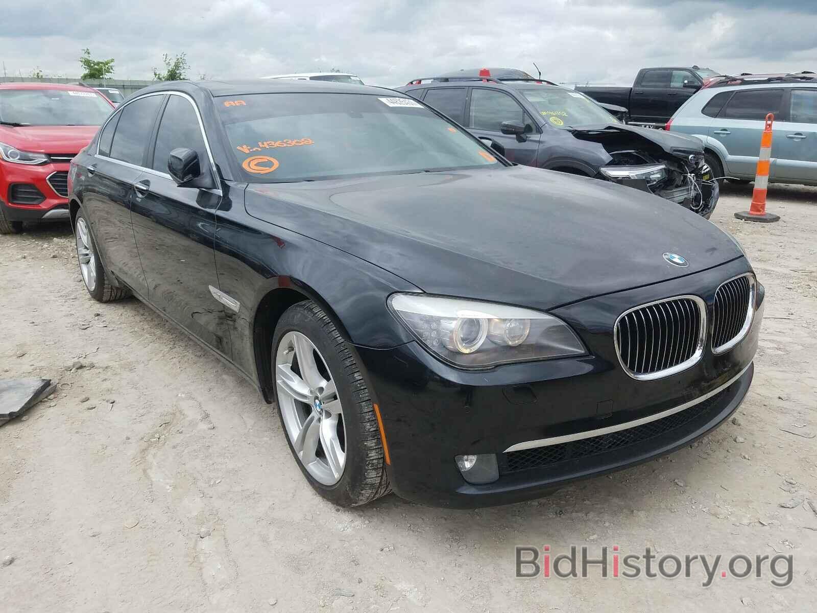 Photo WBAKC8C55CC436302 - BMW 7 SERIES 2012