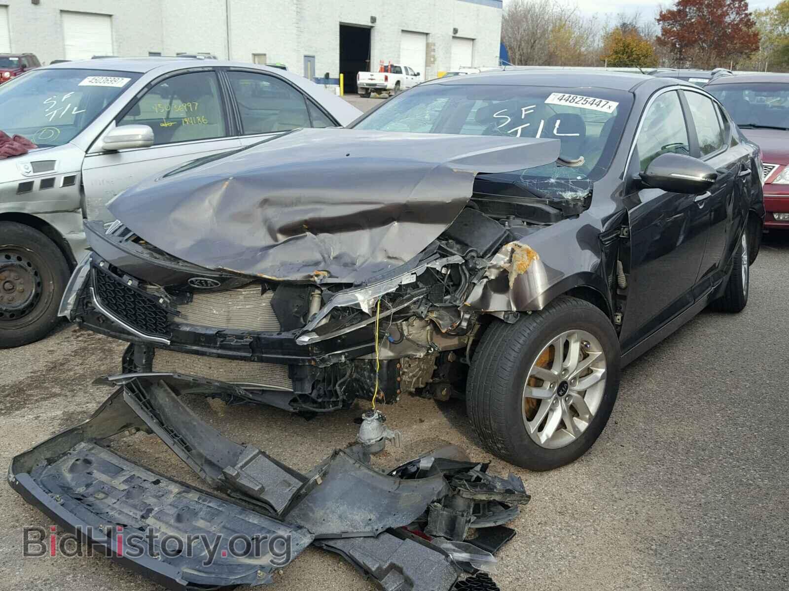 2011 KIA OPTIMA - VIN: KNAGM4A73B5136714 - Фото 2