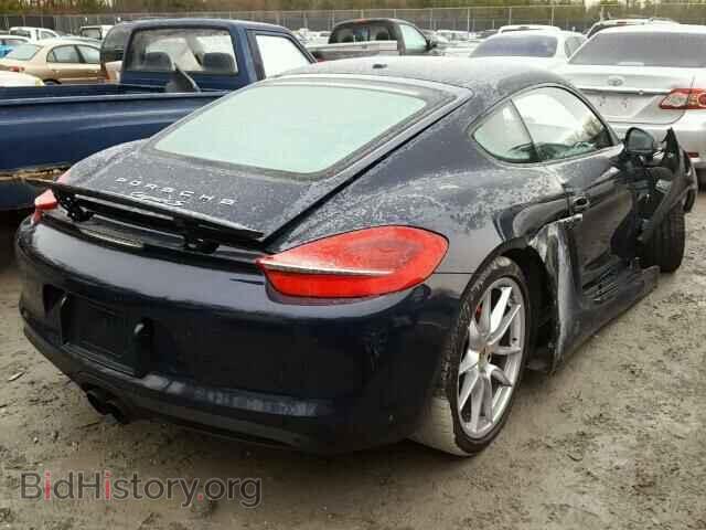 2015 PORSCHE CAYMAN - VIN: WP0AB2A89FK185001 - Фото 4