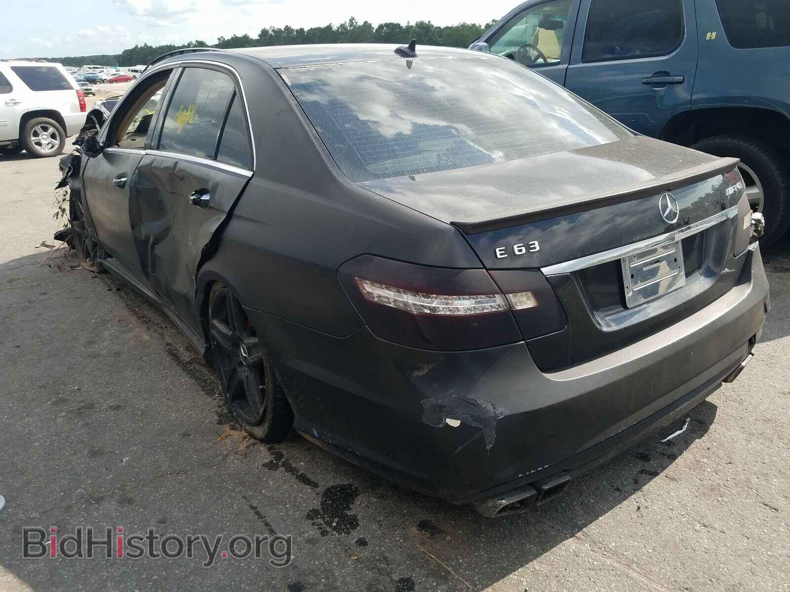 2010 MERCEDES-BENZ E-CLASS - VIN: WDDHF7HB4AA121924 - Фото 3