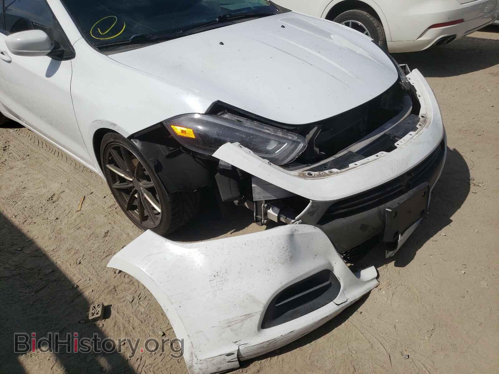 2016 DODGE DART - VIN: 1C3CDFBA2GD636985 - Фото 9