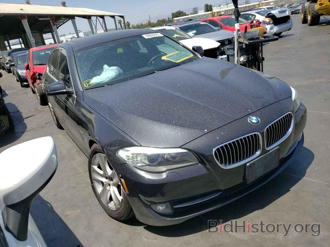 Photo WBAXG5C52DDY35446 - BMW 5 SERIES 2013