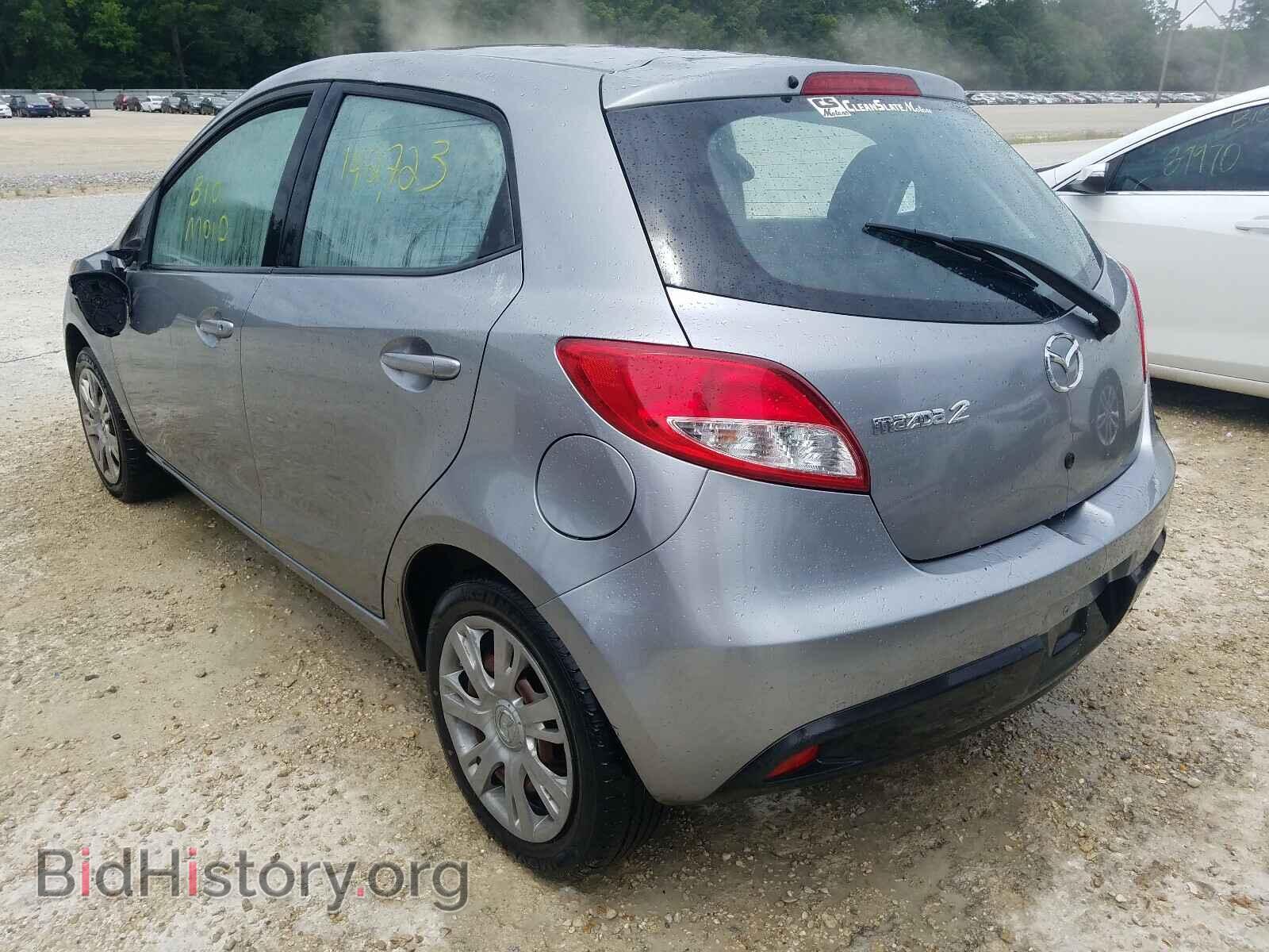 2014 MAZDA 2 - VIN: JM1DE1KZ7E0183442 - Фото 3
