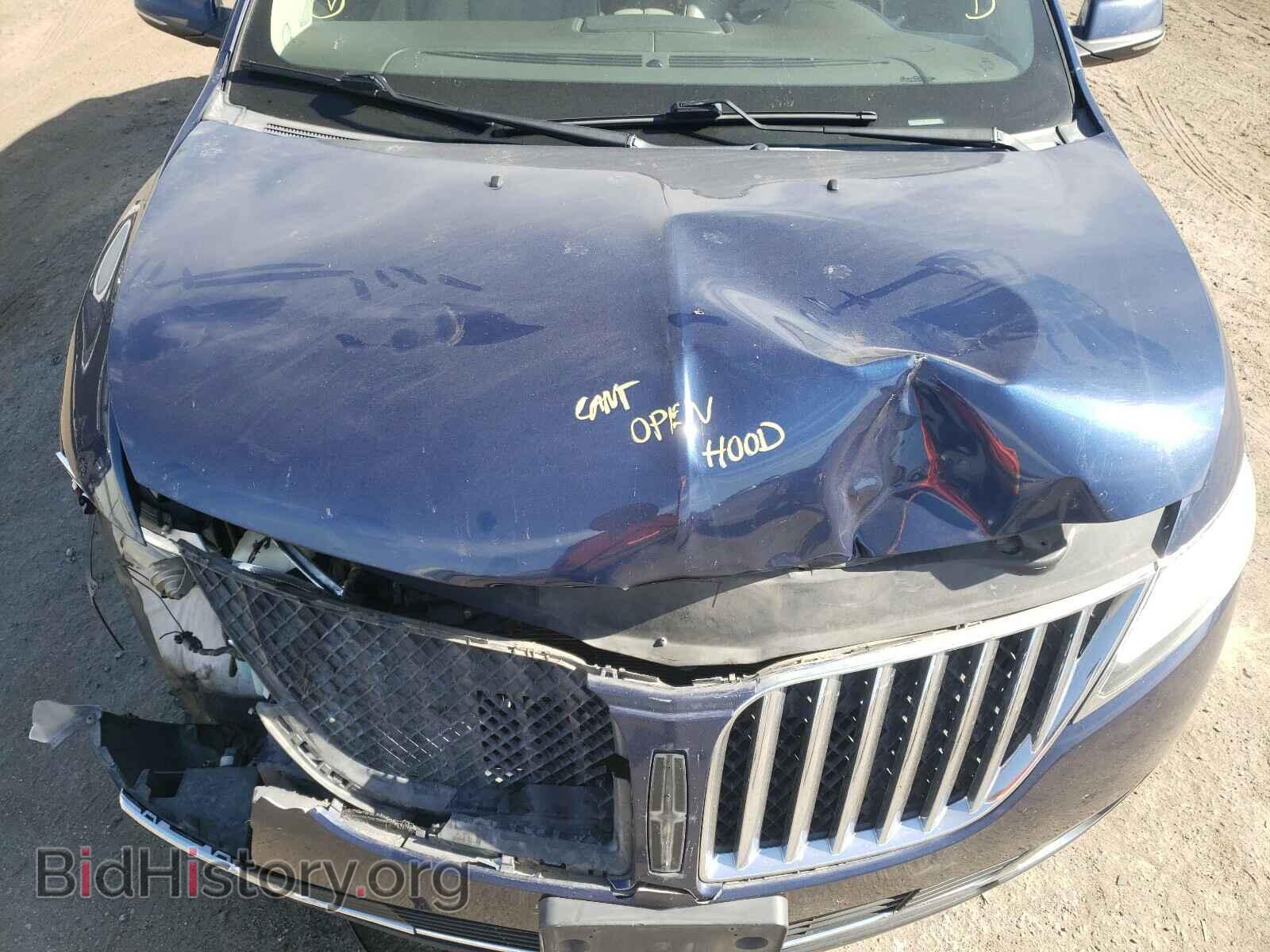 2012 LINCOLN MKX - VIN: 2LMDJ6JK2CBL09344 - Фото 7