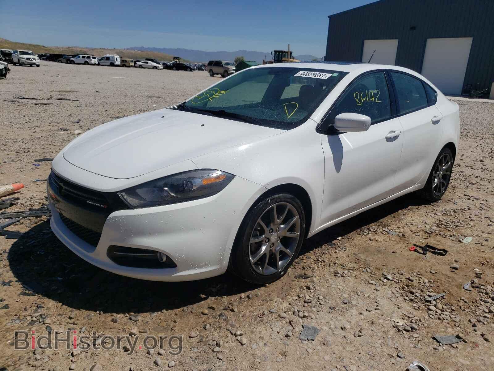 2013 DODGE DART - VIN: 1C3CDFBA4DD320497 - Photo 2