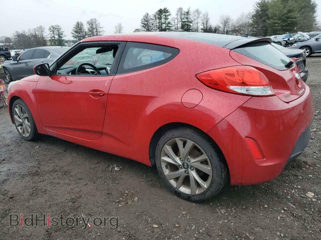 2017 HYUNDAI VELOSTER - VIN: KMHTC6AD3HU310619 - Фото 2