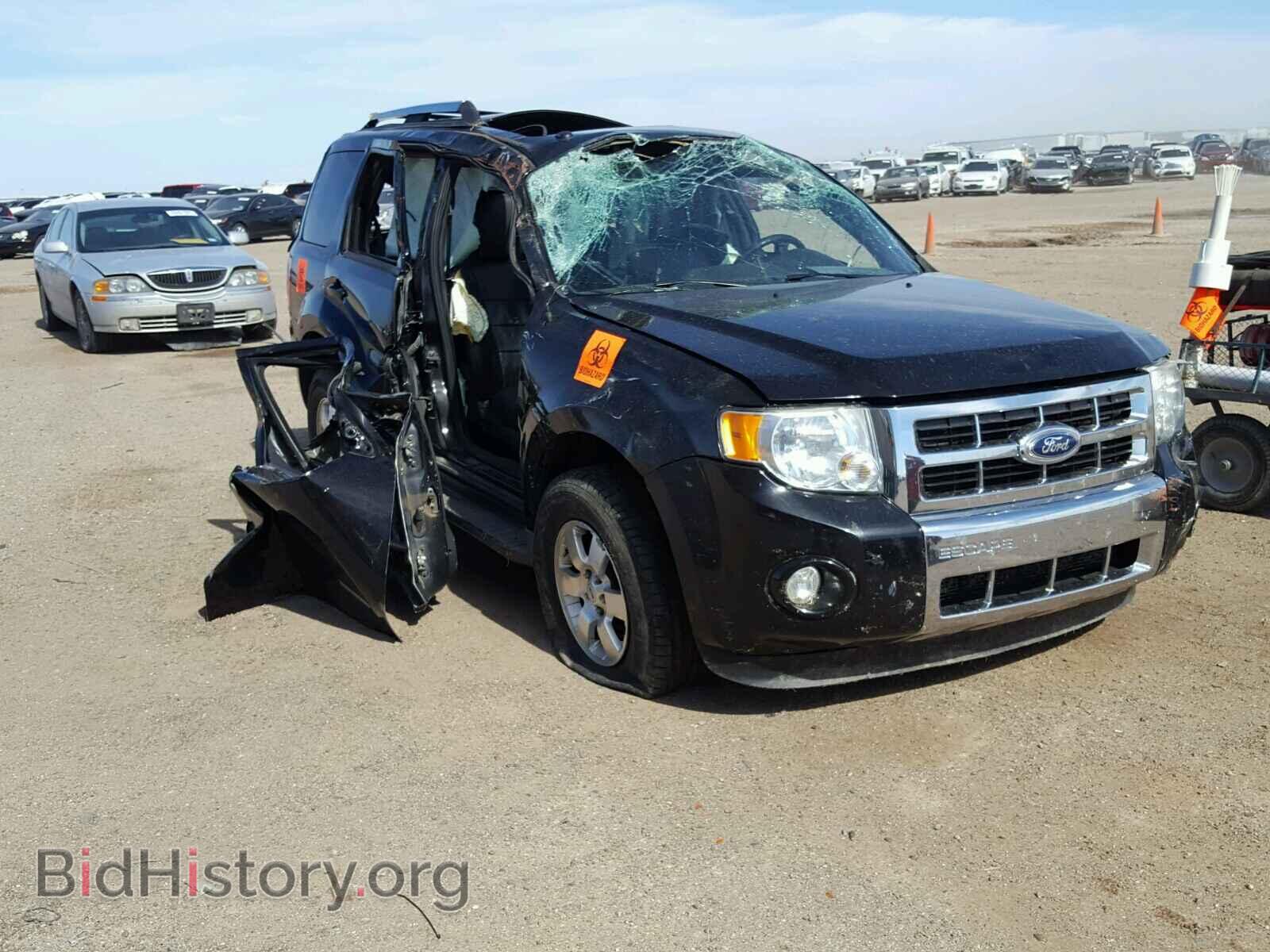 Фотография 1FMCU0EG9BKB57486 - FORD ESCAPE 2011